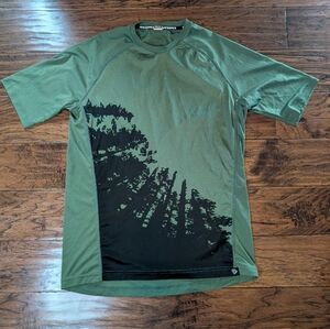 Men's RaceFace Short Sleeve Jersey Tshirt Size Medium